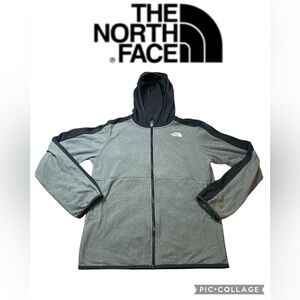 The North Face Kids Gray and Black Jacket